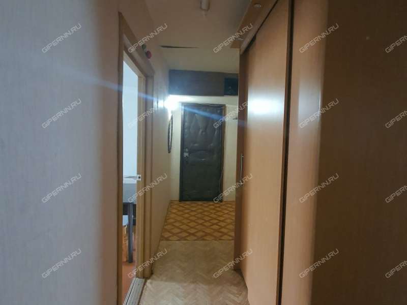 двухкомнатная квартира на Вокзальной улице дом 94 город Бор