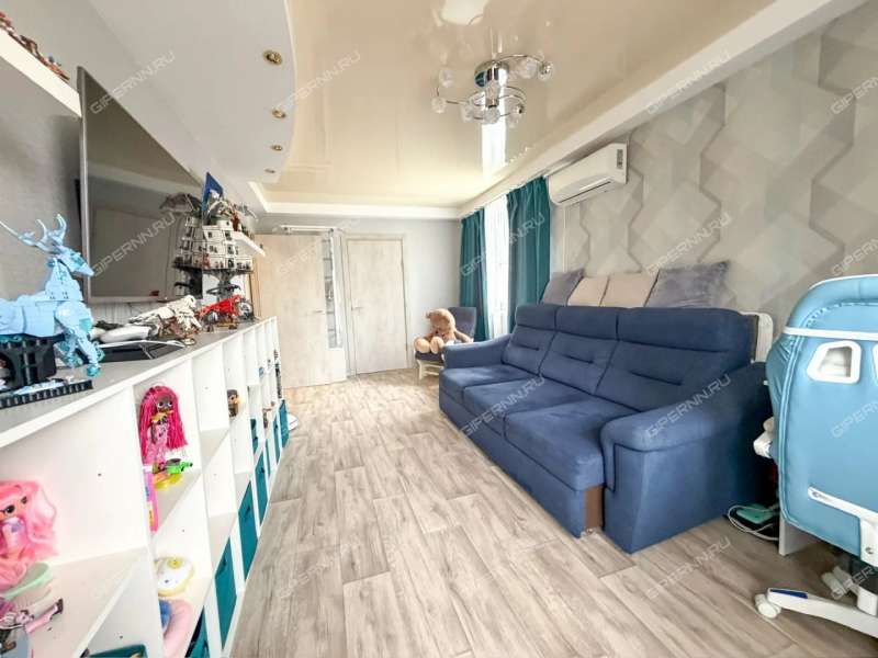 трёхкомнатная квартира на Пятигорской улице дом 14