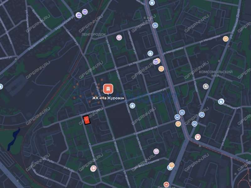 двухкомнатная квартира на Чонгарской улице дом 33