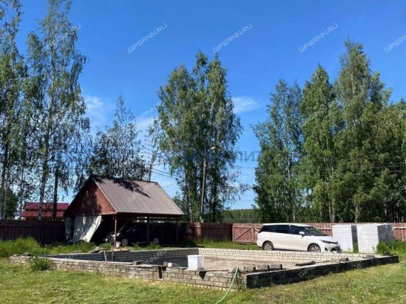 земельный участок 16 соток - деревня Березники