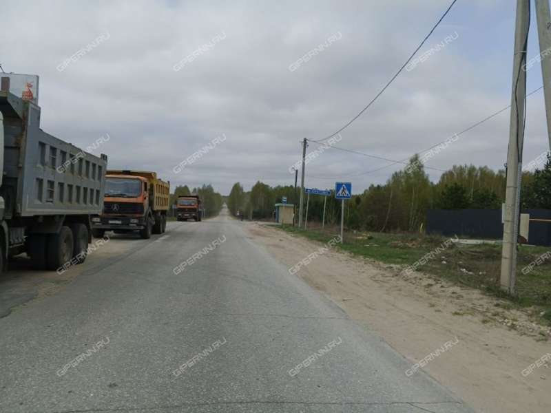 земельный участок 6,7 сотки деревня Ильинское