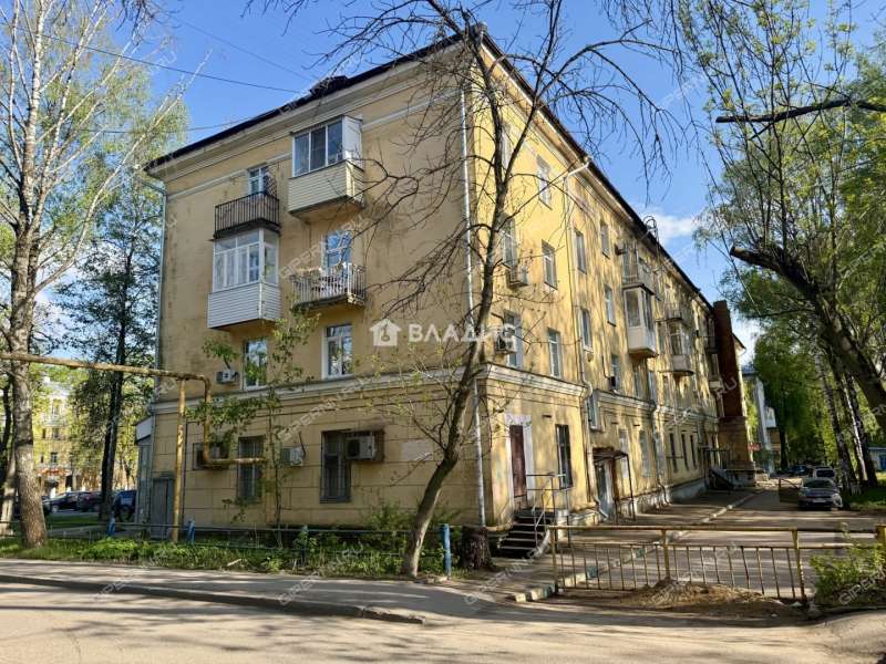 трёхкомнатная квартира на проспекте Гагарина дом 17