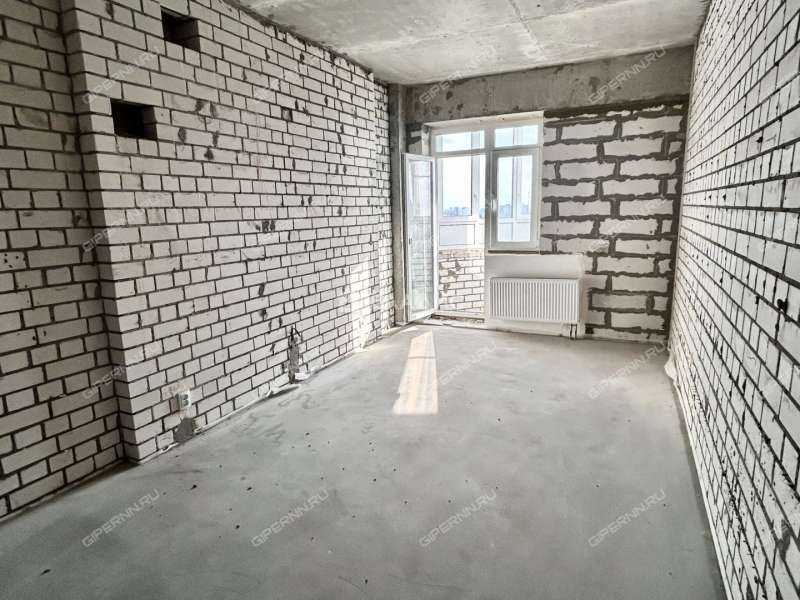 трёхкомнатная квартира на улице Крупской дом 14