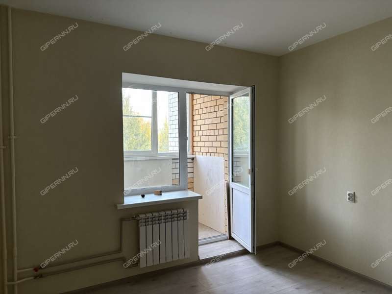 двухкомнатная квартира на Парковой улице дом 6 город Кстово