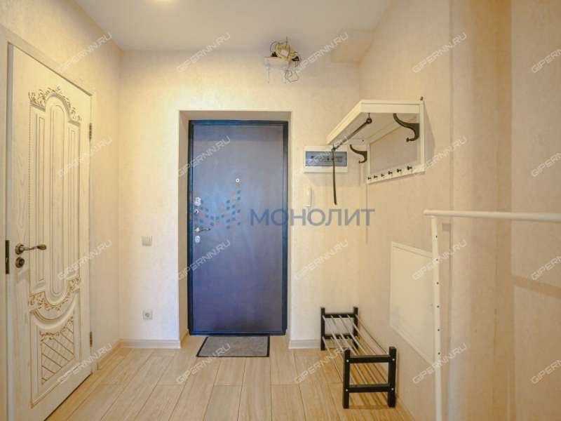 однокомнатная квартира на Малой Ямской улице дом 18 к2