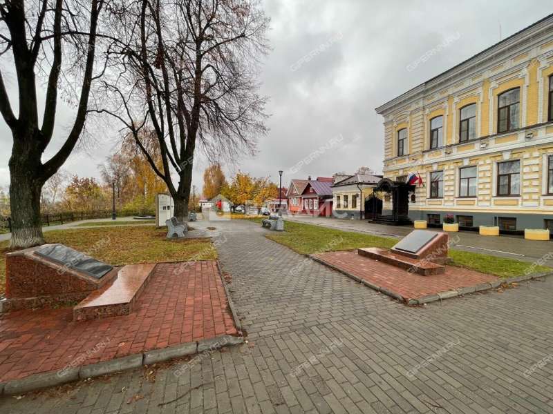 дом на улице Андрея Рублёва город Городец