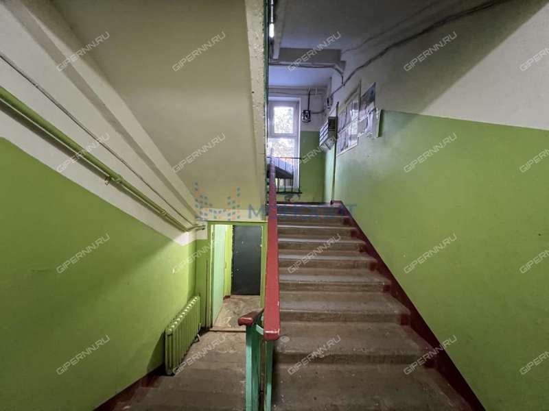 однокомнатная квартира на улице Никиты Рыбакова дом 11