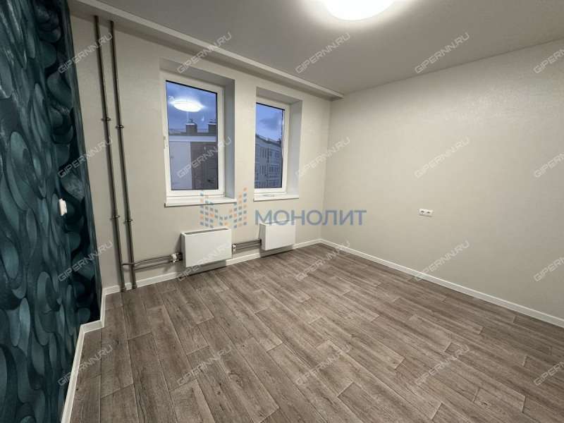 двухкомнатная квартира в 6-м микрорайоне дом 35 город Кстово