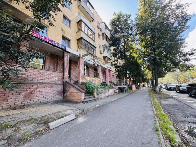 однокомнатная квартира на улице Белинского дом 55