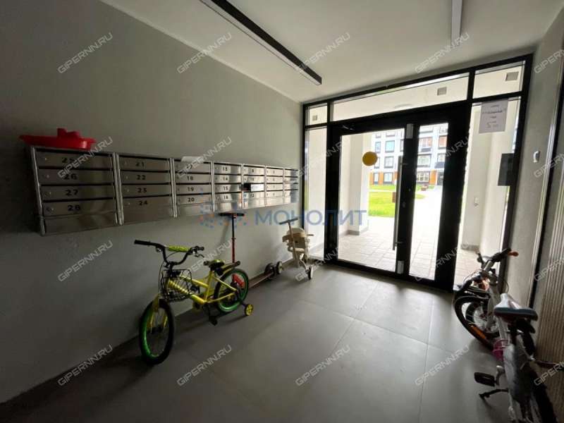 трёхкомнатная квартира на улице Развития дом 2 посёлок Культура