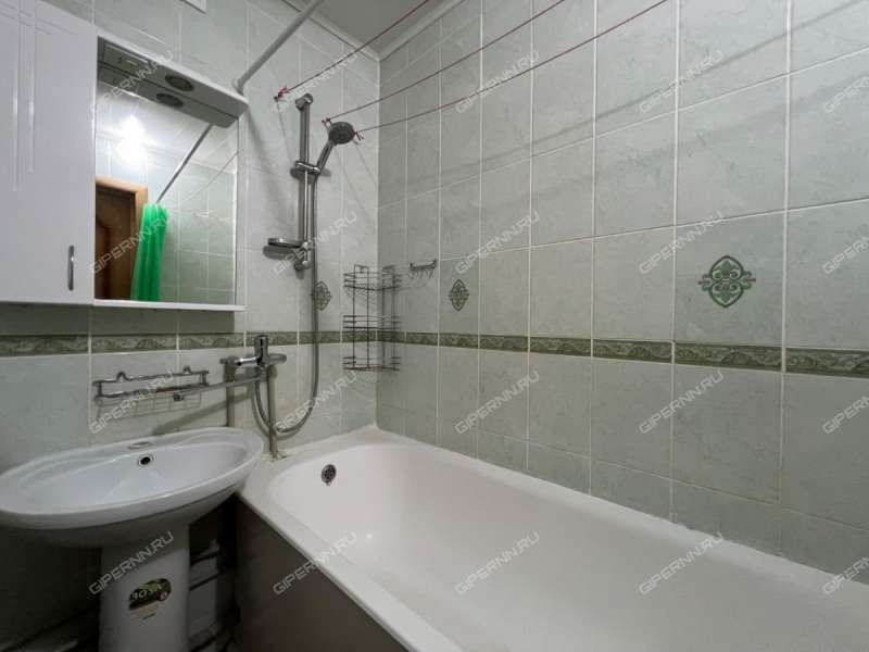 двухкомнатная квартира на Учительской улице дом 12