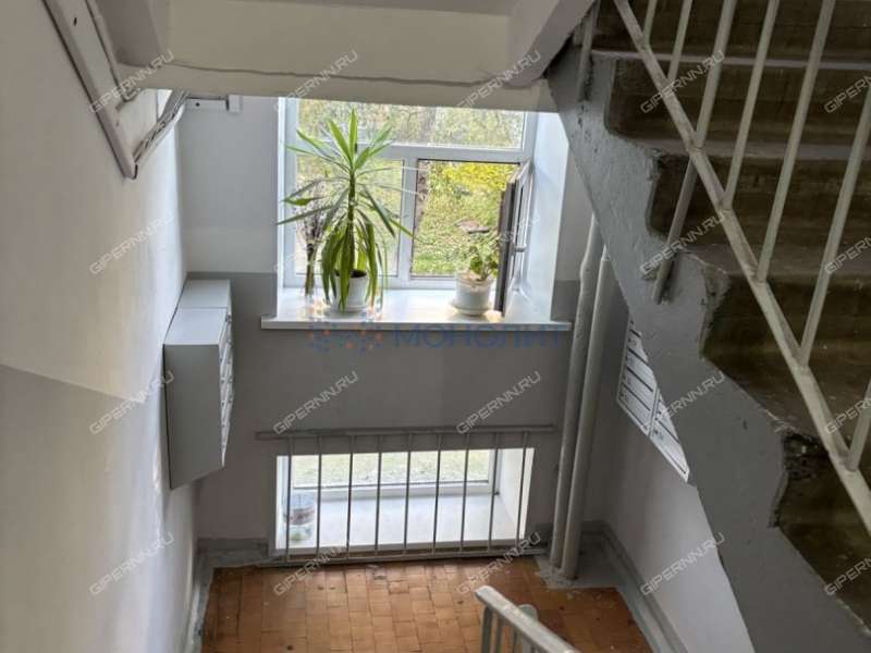 двухкомнатная квартира на улице Чкалова дом 11Б