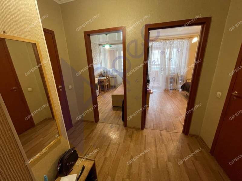 однокомнатная квартира на улице Ванеева дом 231