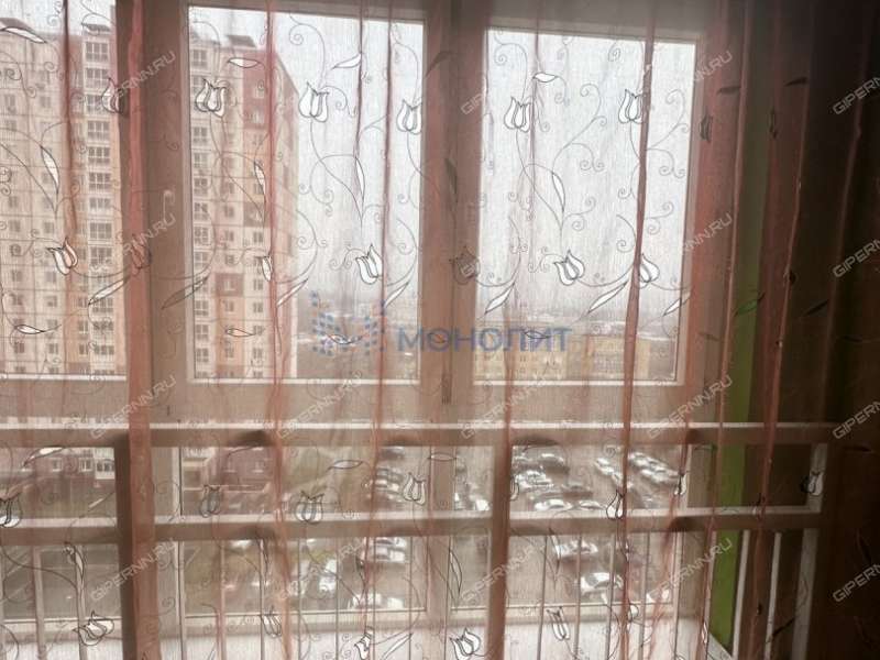 двухкомнатная квартира на улице Родионова дом 29