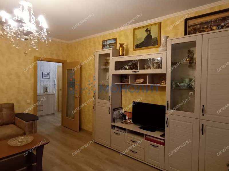 однокомнатная квартира на улице Дунаева дом 17