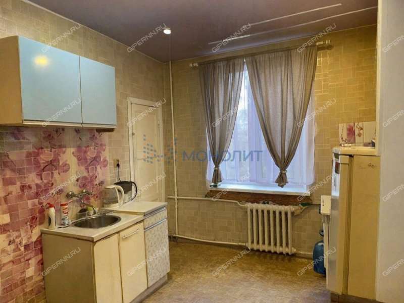 трёхкомнатная квартира на Октябрьской улице дом 9 город Дзержинск