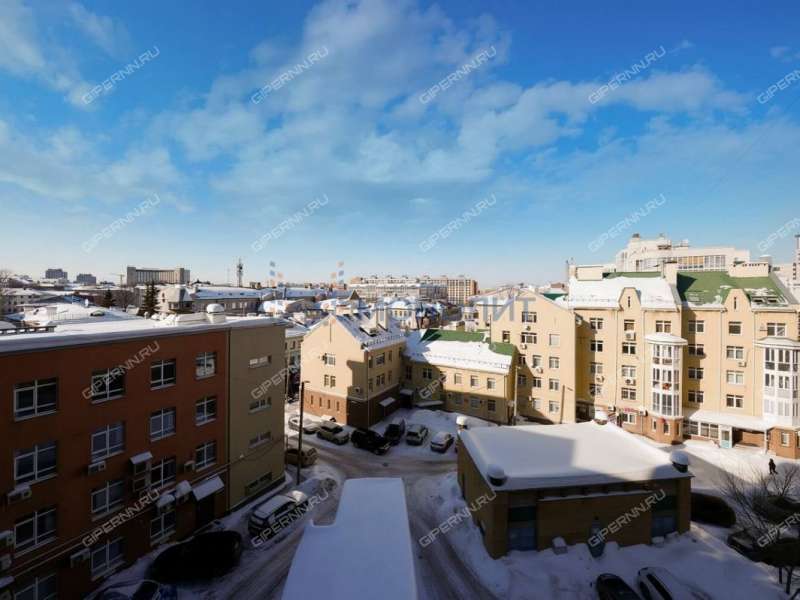 трёхкомнатная квартира на улице Белинского дом 58/60