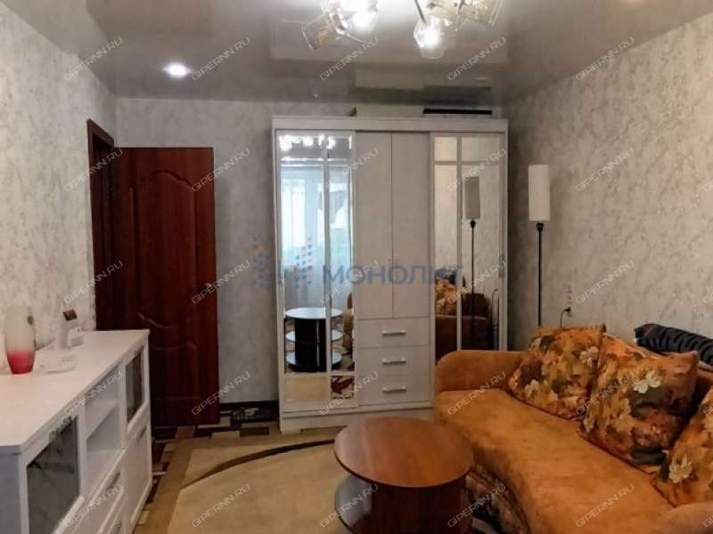 двухкомнатная квартира на улице Гайдара дом 74А город Дзержинск