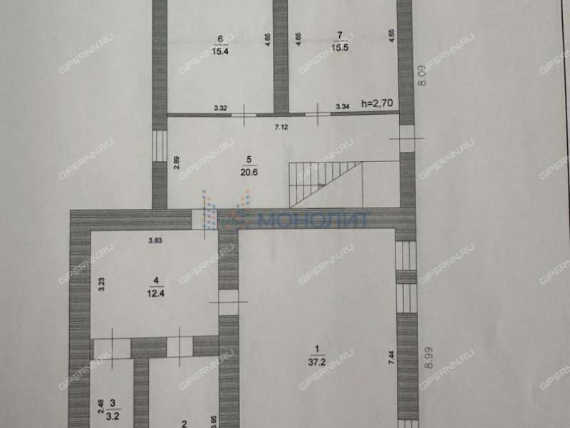 коттедж на улице Героя Самохвалова деревня Сокол