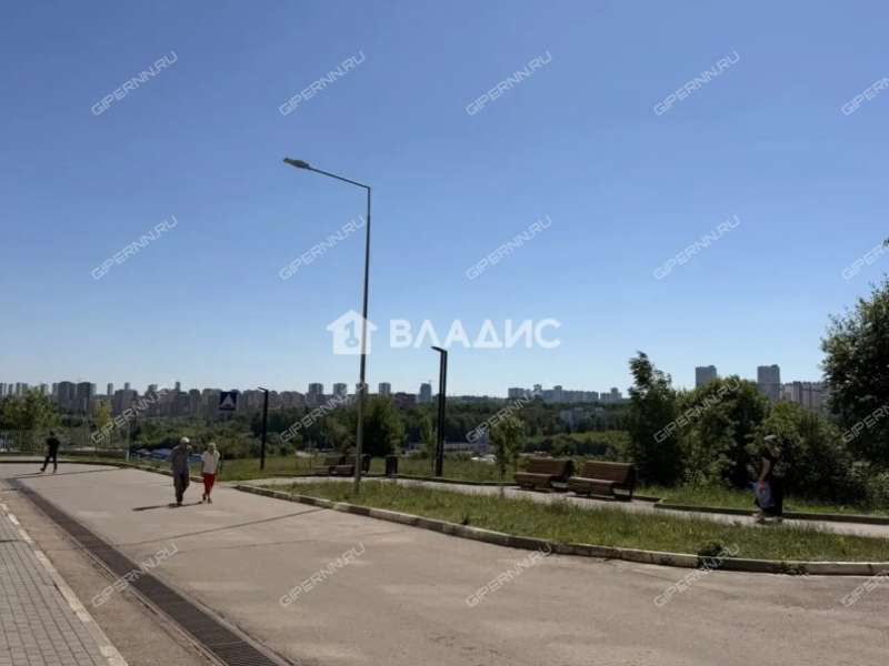 однокомнатная квартира на улице Композитора Касьянова дом 15 к1