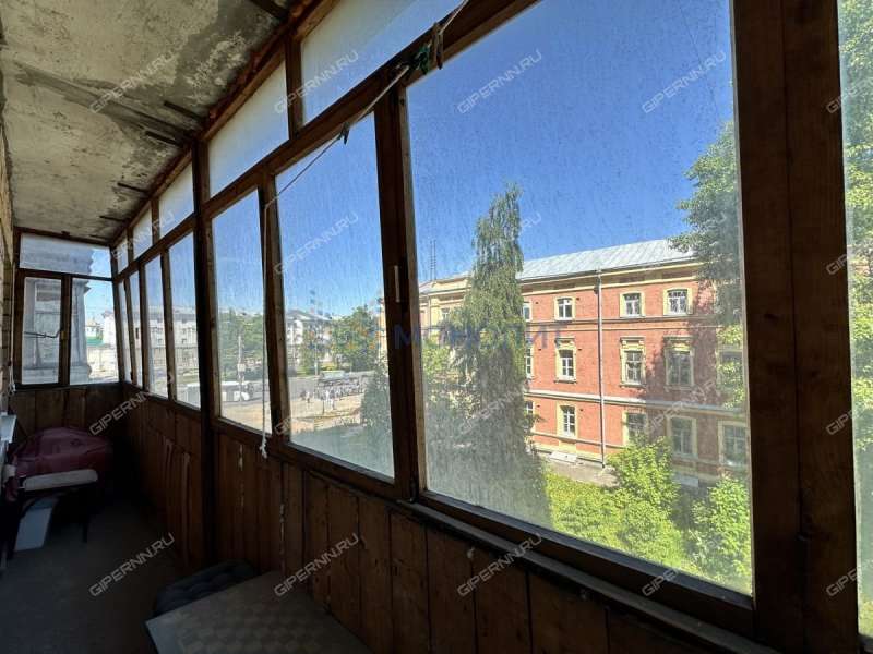 двухкомнатная квартира на проспекте Гагарина дом 4