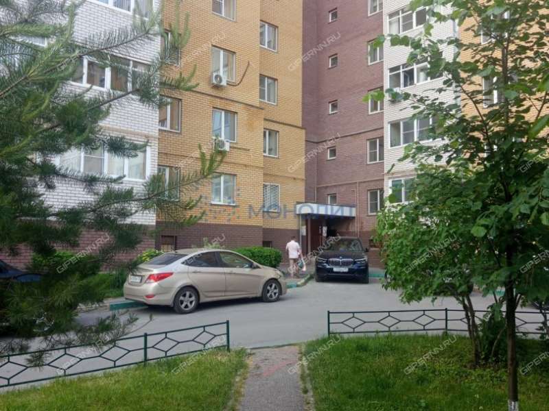 трёхкомнатная квартира на улице Родионова дом 195