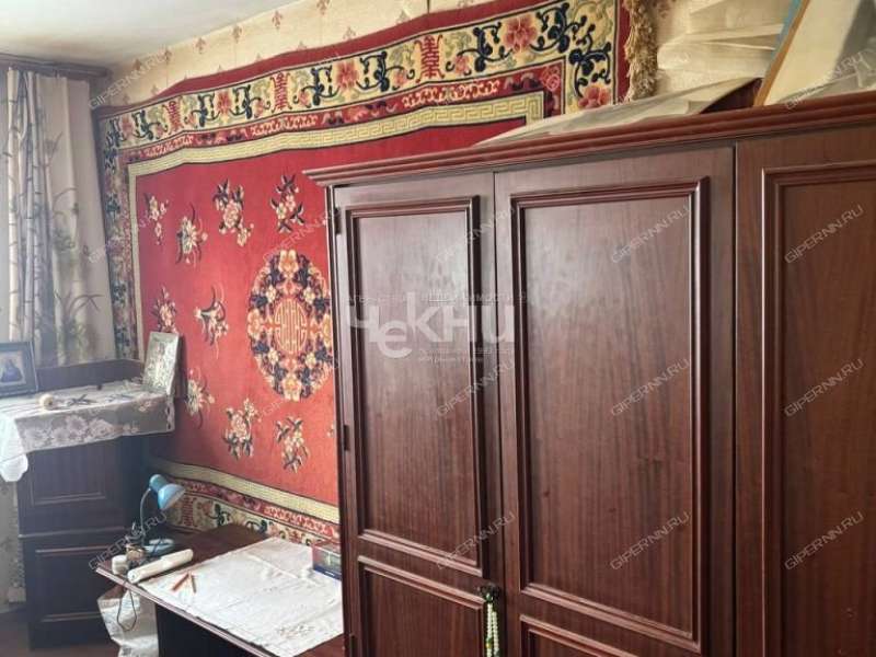 трёхкомнатная квартира на улице Маршала Жукова дом 25