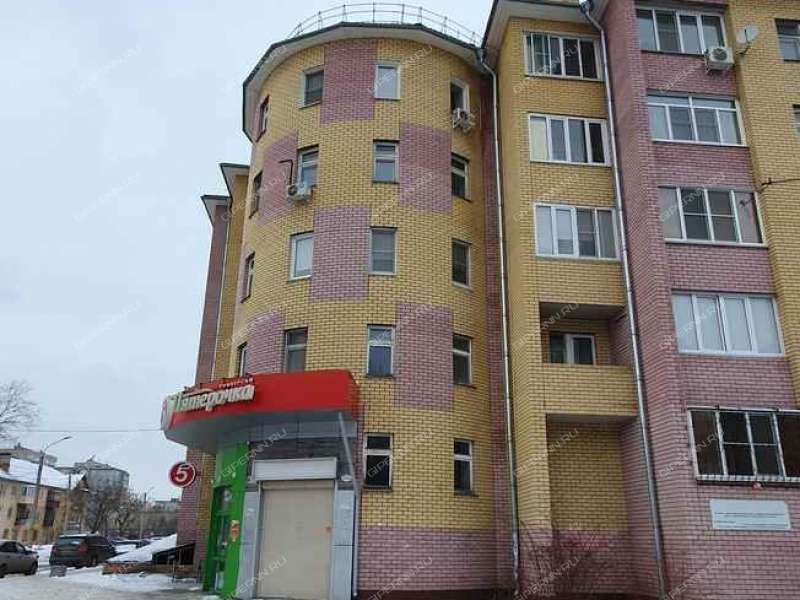 помещение под торговую площадь на улице Бурденко