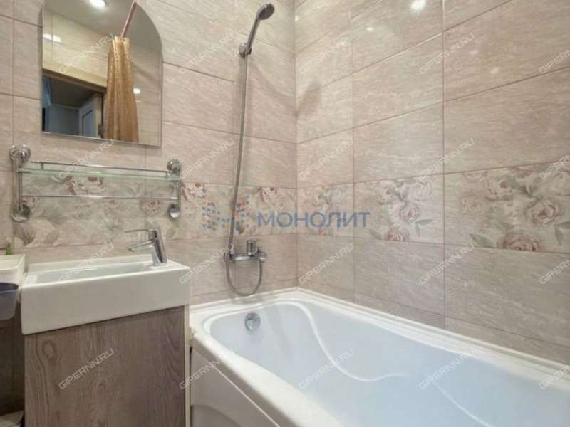 трёхкомнатная квартира на Юбилейной улице дом 26