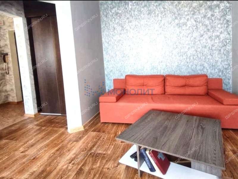 однокомнатная квартира на Бурнаковской улице дом 61