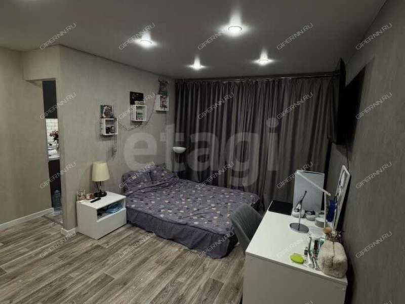 однокомнатная квартира на Вольской улице дом 17а