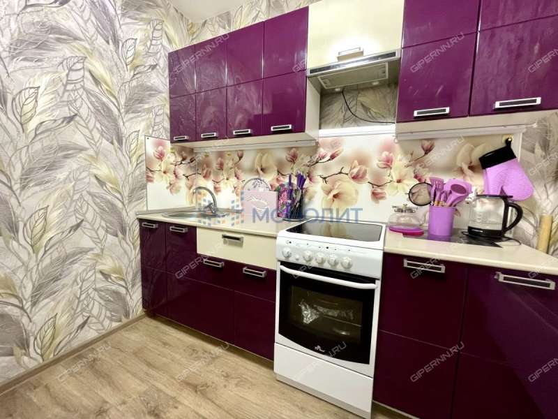 однокомнатная квартира на Окской улице дом 2