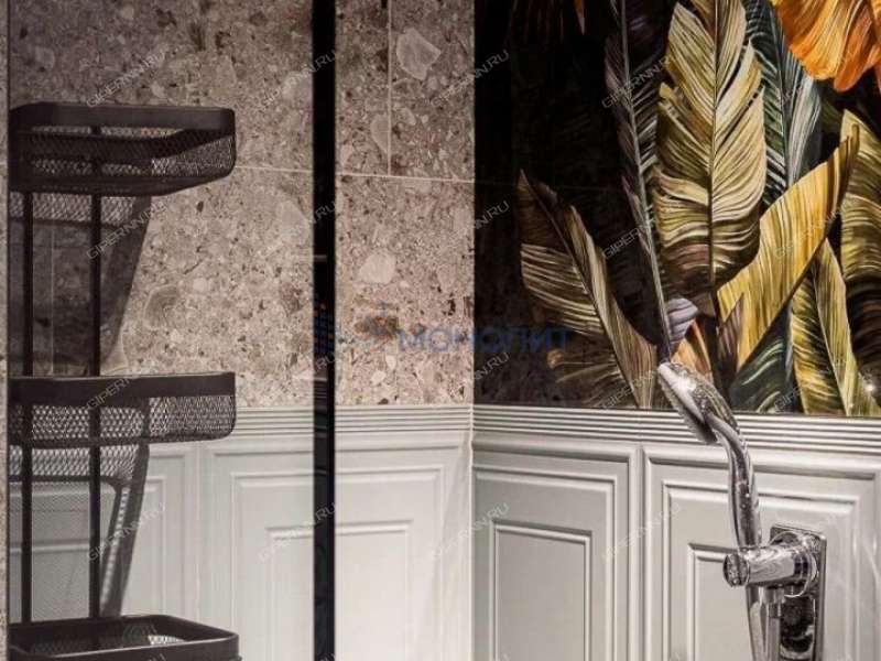 трёхкомнатная квартира на улице Нестерова дом 22