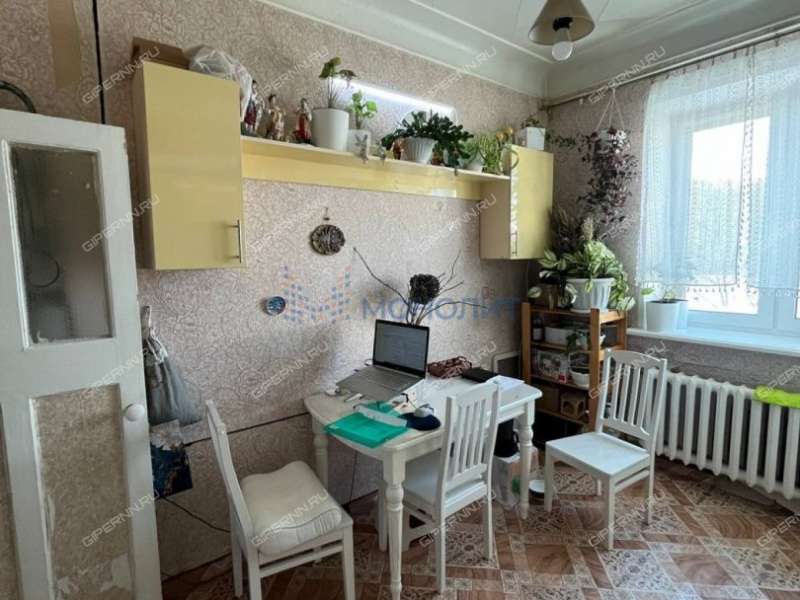 двухкомнатная квартира в переулке Жуковского дом 5 город Дзержинск