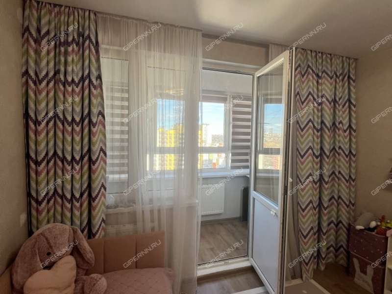 двухкомнатная квартира на улице Романтиков дом 12