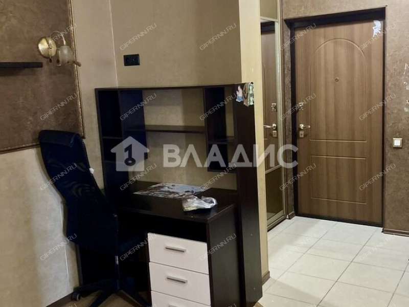 двухкомнатная квартира на Краснозвёздной улице дом 25