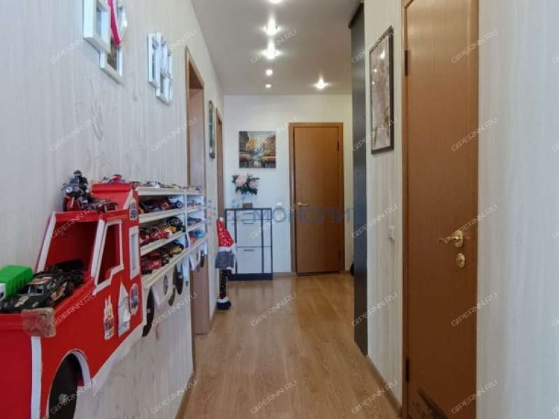 трёхкомнатная квартира на улице Родионова дом 165 к3