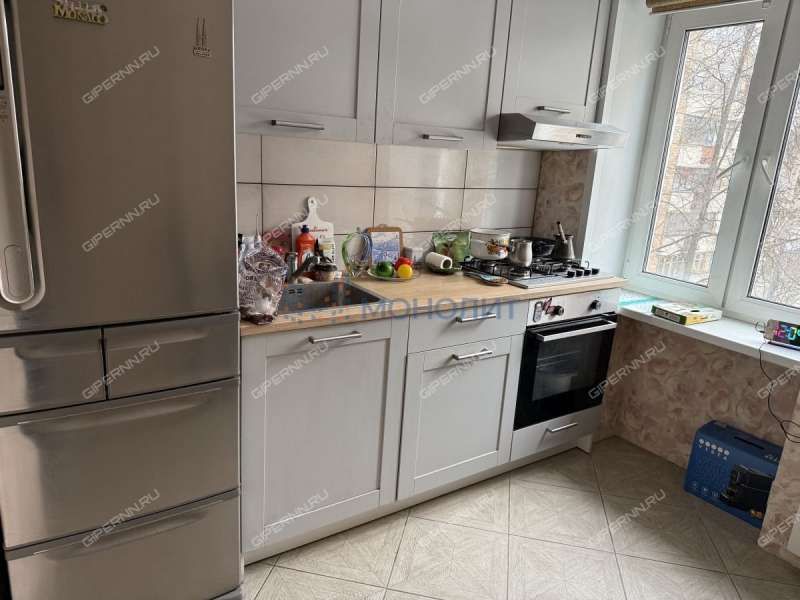 двухкомнатная квартира на улице Володарского дом 4