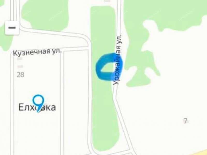 земельный участок 10 соток село Елховка