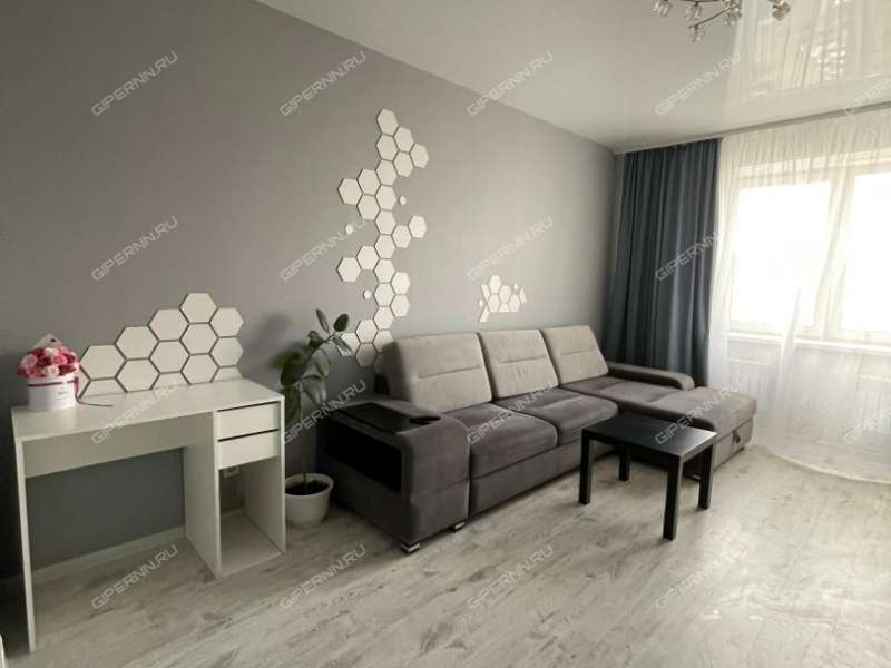 однокомнатная квартира на улице Родионова дом 11