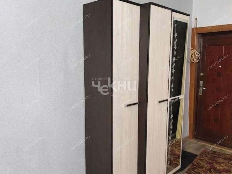 комната в доме 24 на улице Чаадаева