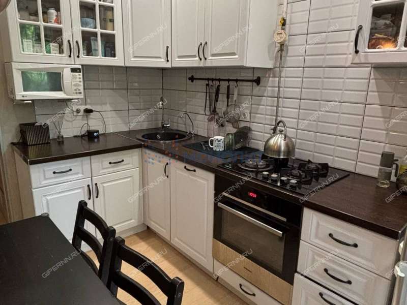 двухкомнатная квартира на улице Адмирала Макарова дом 5