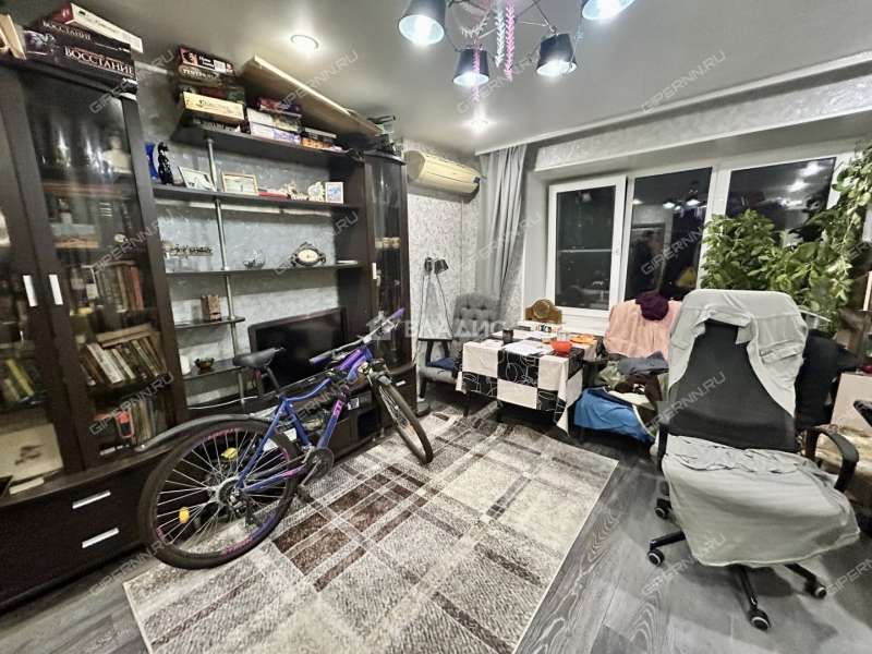 однокомнатная квартира на улице Политбойцов дом 19