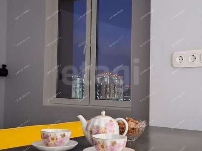 двухкомнатная квартира на улице Июльских Дней дом 1 к2