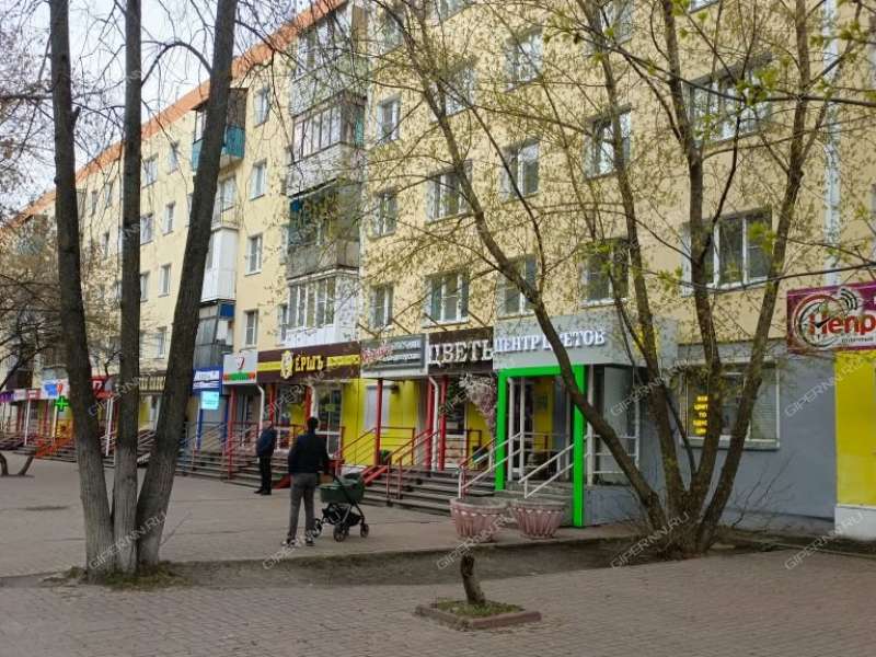двухкомнатная квартира в Камчатском переулке дом 7
