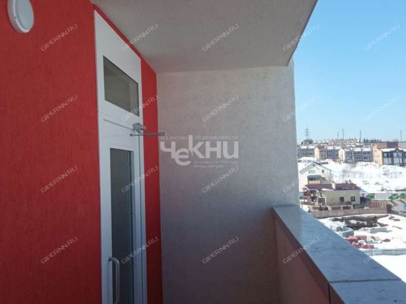 однокомнатная квартира на Академической улице деревня Афонино