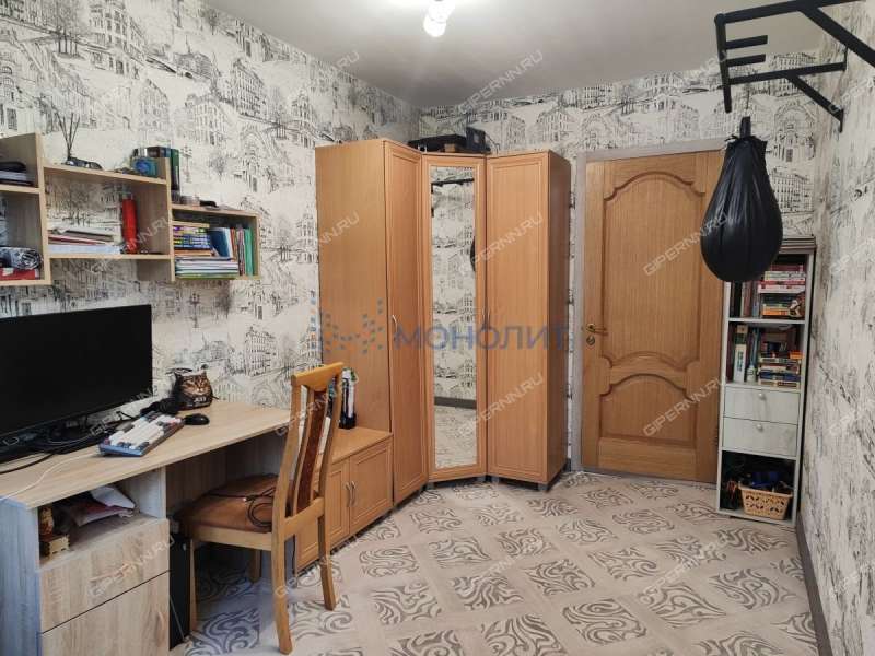 двухкомнатная квартира на улице Мокроусова дом 15