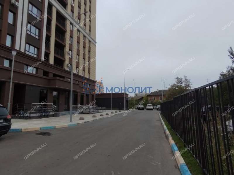 трёхкомнатная квартира на улице Менделеева дом 8