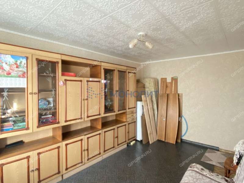 двухкомнатная квартира на улице Терешковой дом 64А город Дзержинск