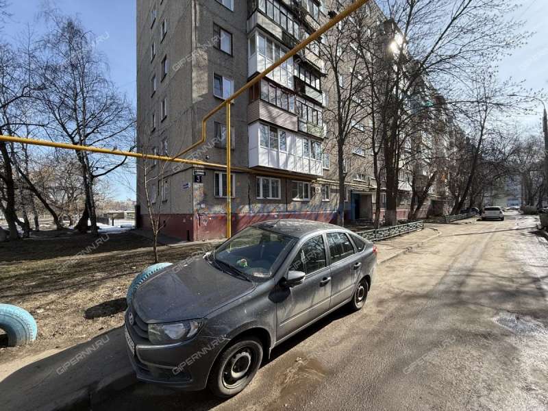 однокомнатная квартира на улице Дружаева дом 3